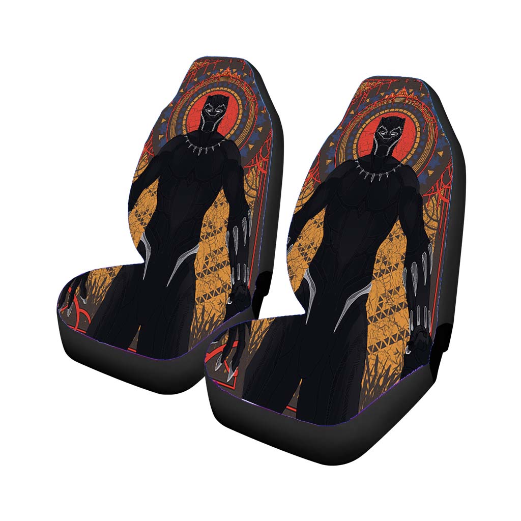 Black Panther Poster Art 1 car Seat Covers