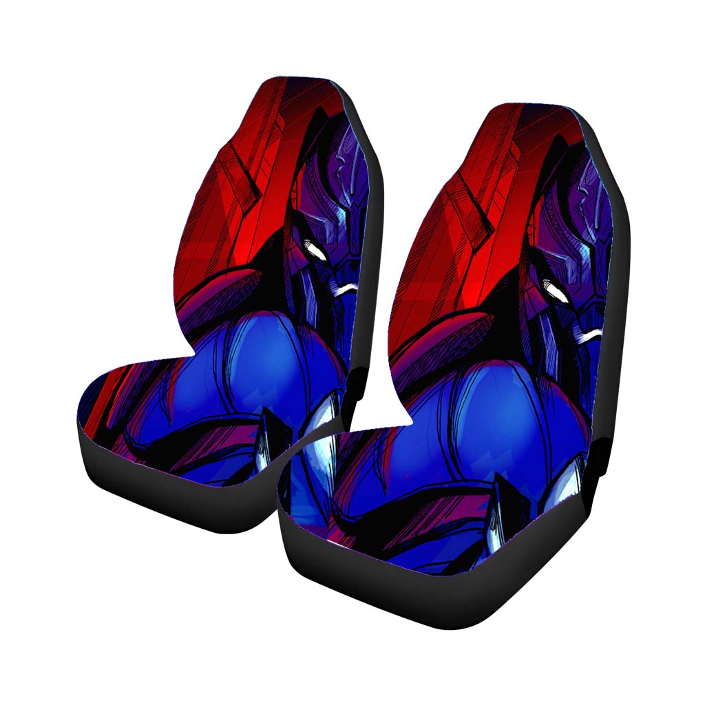 Black Panther Superhero Art car Seat Covers