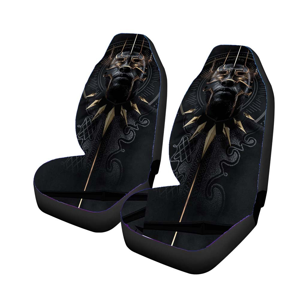 Black Panther The King Tchalla car Seat Covers