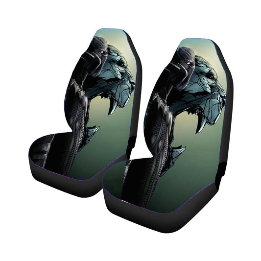Black Panther Vector Car Seat Covers