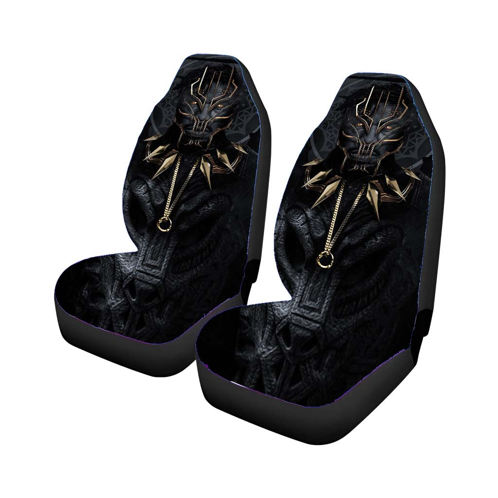 Black Panther Villain Njadaka car Seat Covers