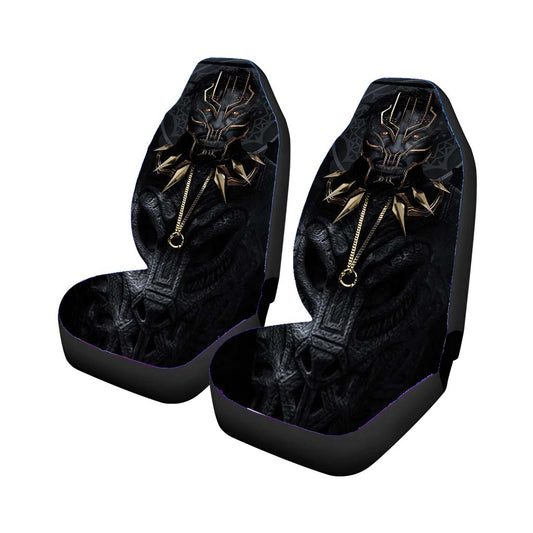 Black Panther Villain Njadaka Car Seat Covers