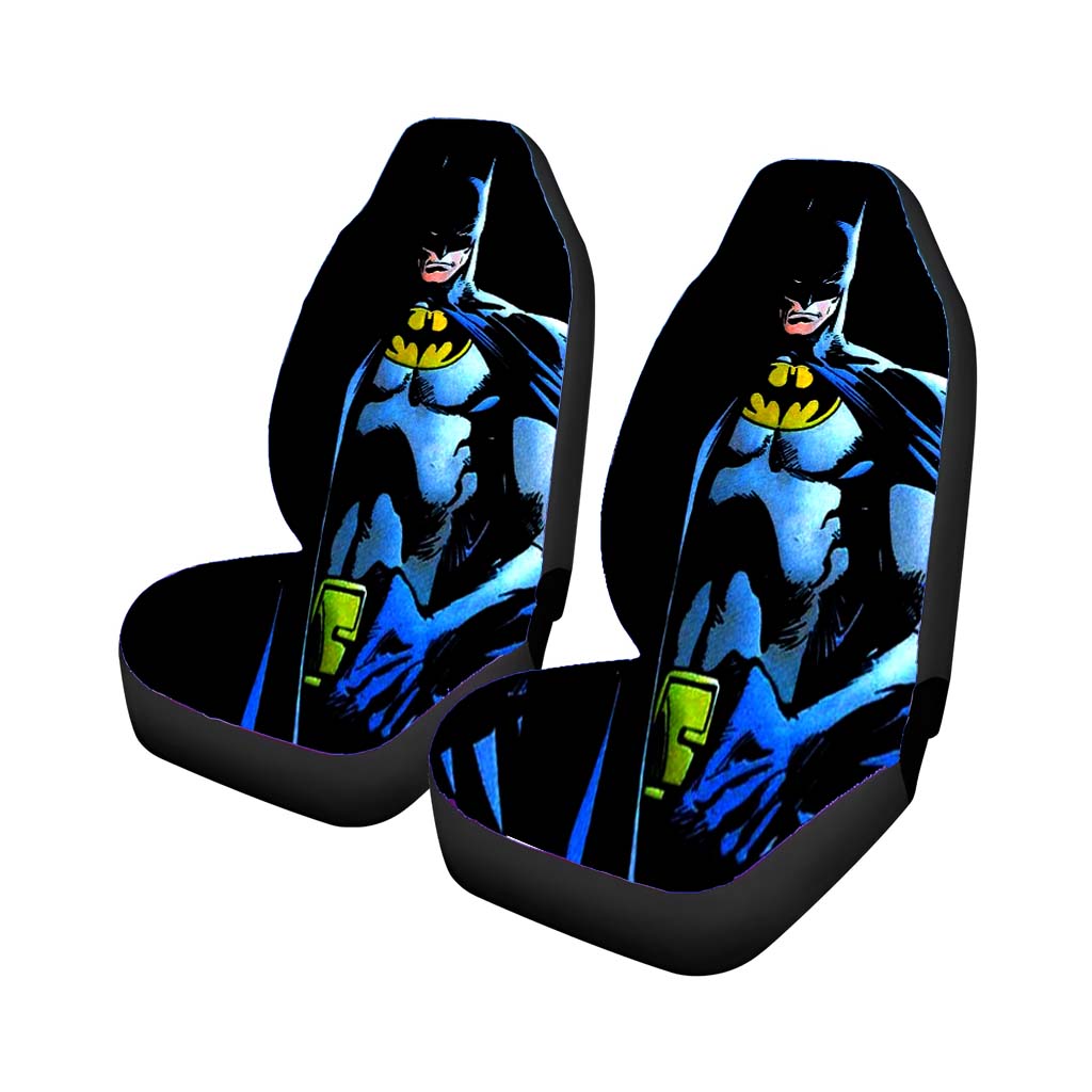 Blacks Batman car Seat Covers