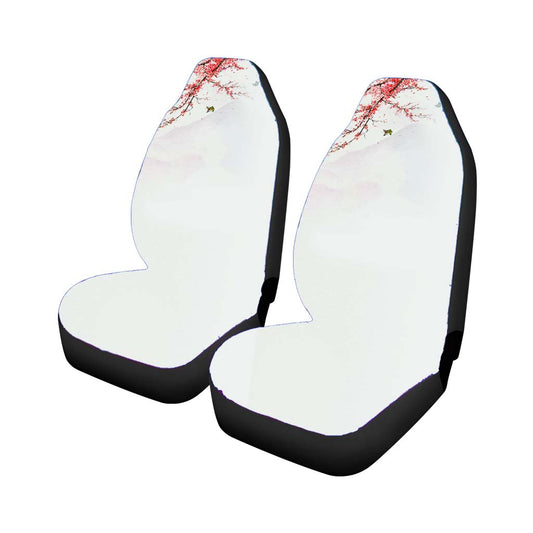 Blossom Flower August Car Seat Covers
