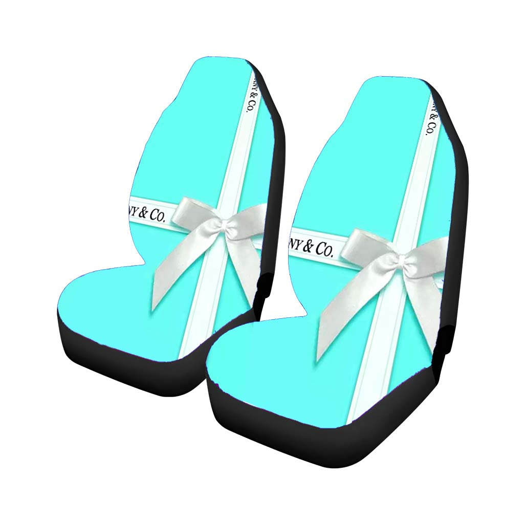 Blue Tiffany And Co Car Seat Covers