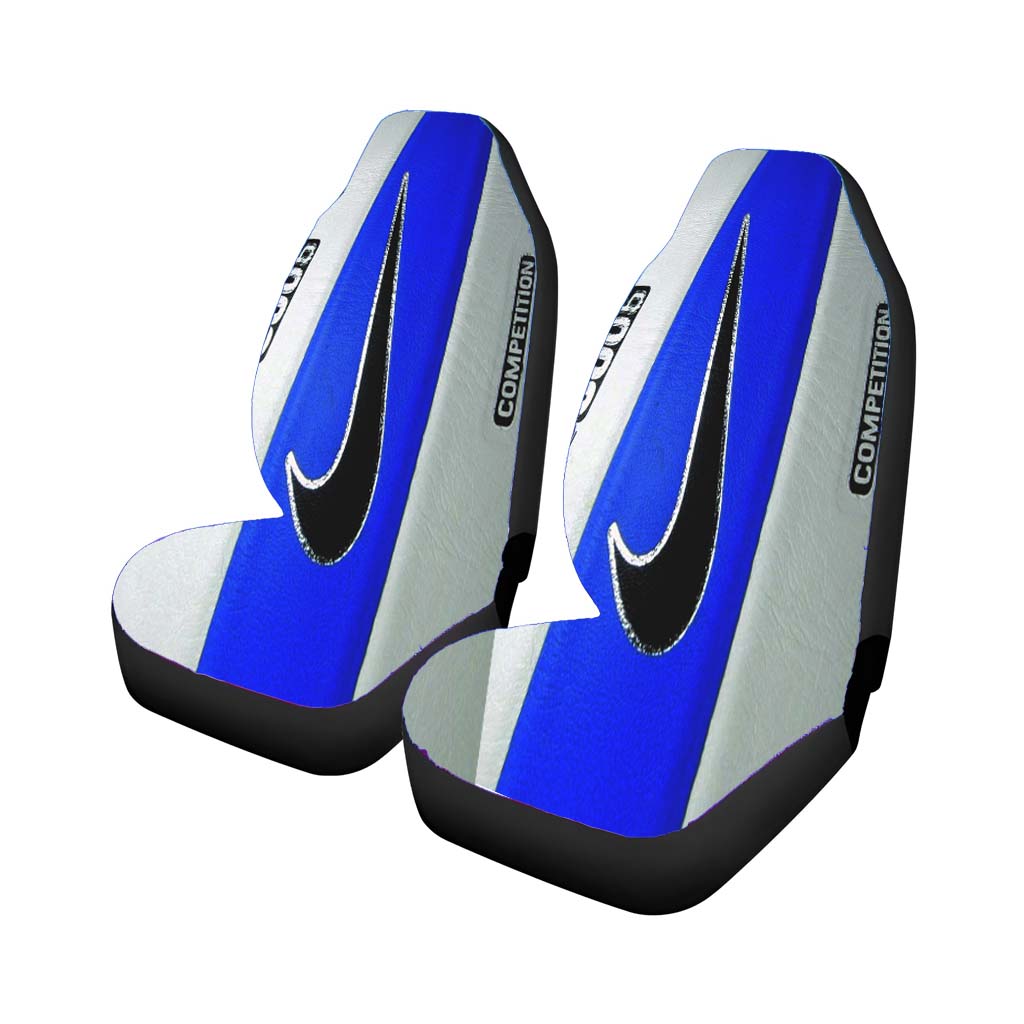 Blue Volley Ball Nike car Seat Covers