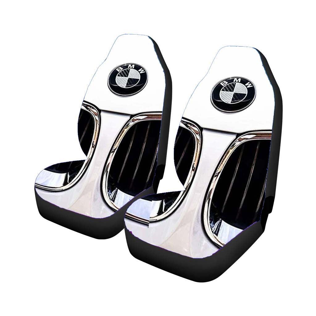 Bmw Car White Logo car Seat Covers