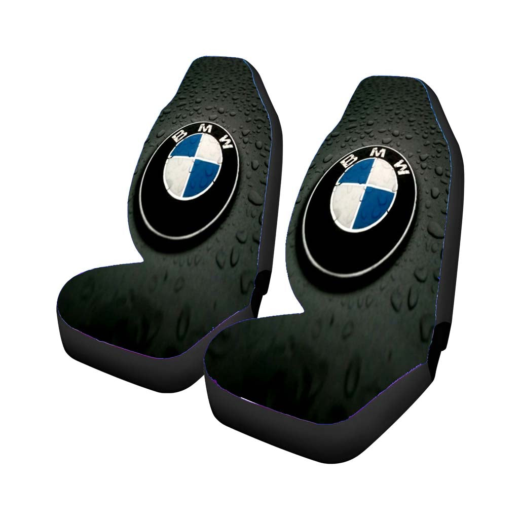 Bmw Logo Art Water car Seat Covers