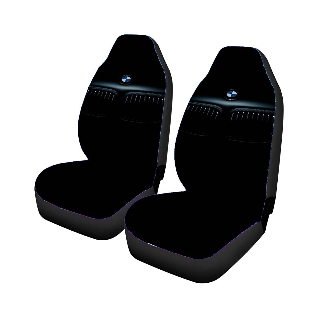 Bmw Logo Car Dark car Seat Covers