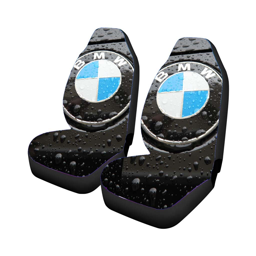 Bmw Logo Car Photography Wallpaper car Seat Covers