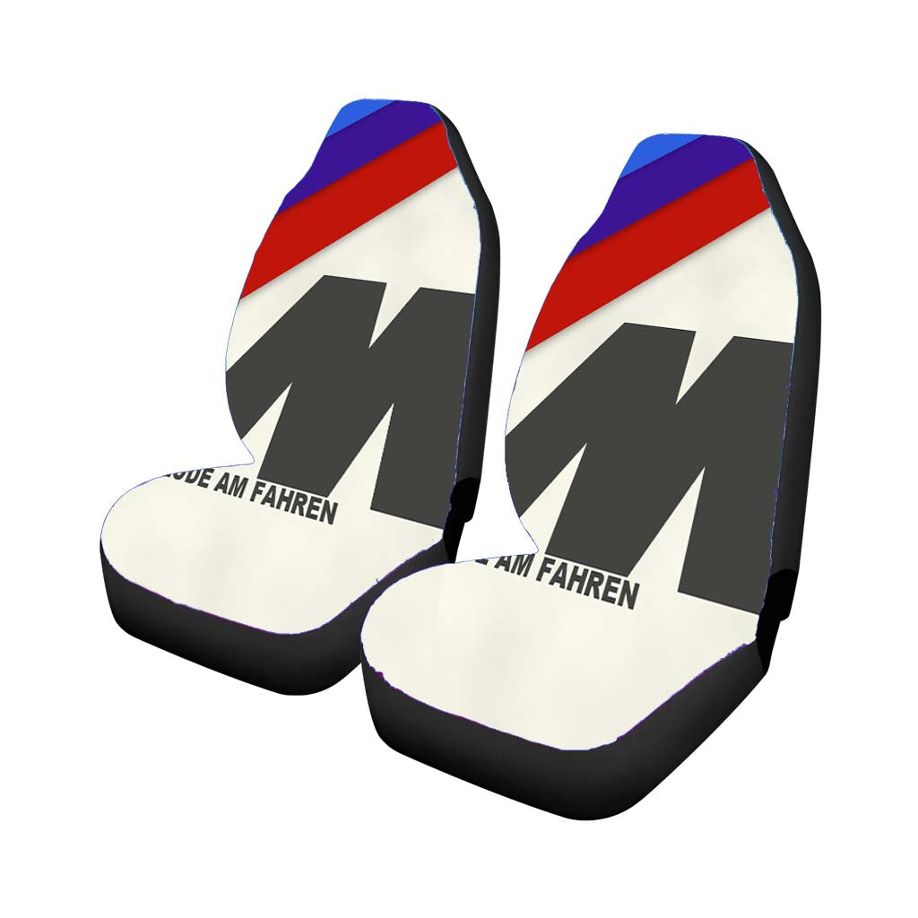 Bmw M Freude Am Fahren car Seat Covers