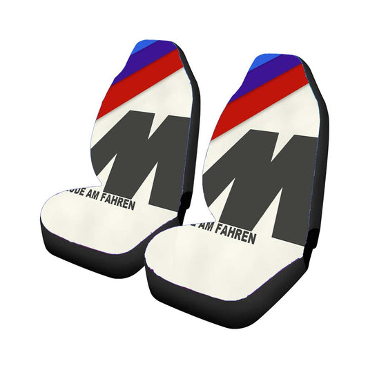 Bmw M Freude Am Fahren Universal Fit Car Seat Covers