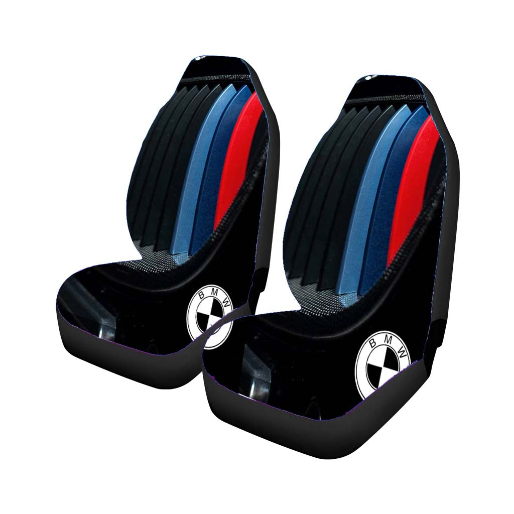 Bmw M Performance Series Color car Seat Covers