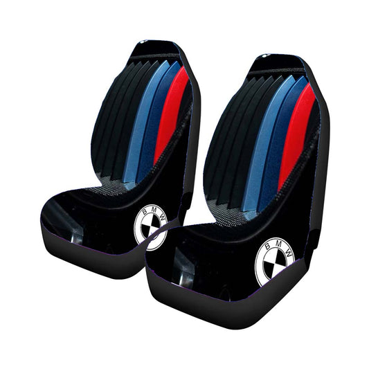 Bmw M Performance Series Color Universal Fit Car Seat Covers