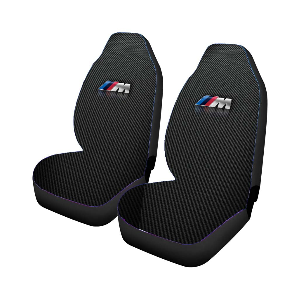 Bmw M Series Logo car Seat Covers