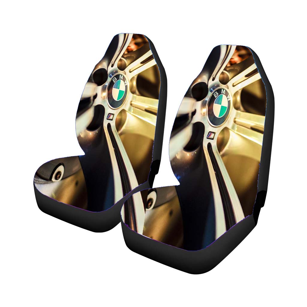 Bmw Wheels Wallpaper car Seat Covers