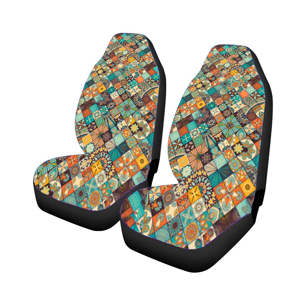 Bohemian Retro car Seat Covers