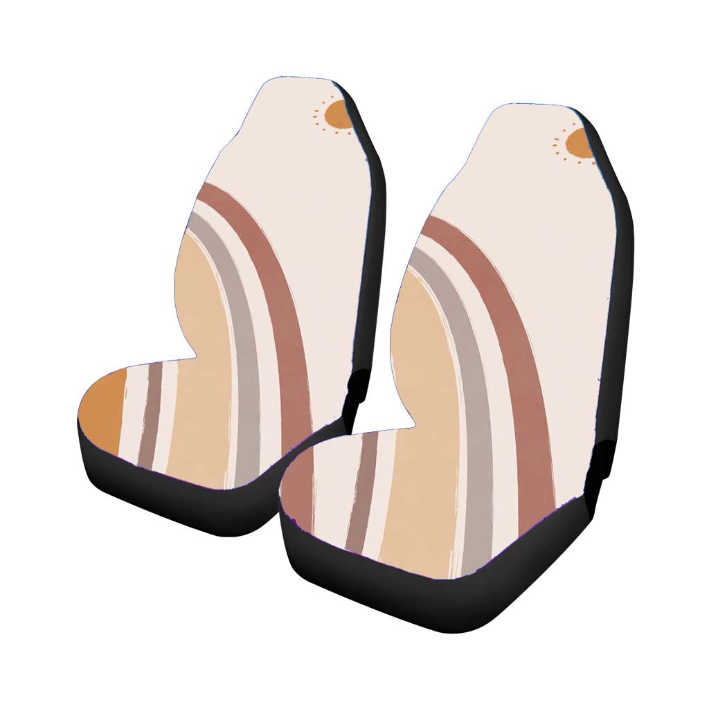 Boho Poster car Seat Covers