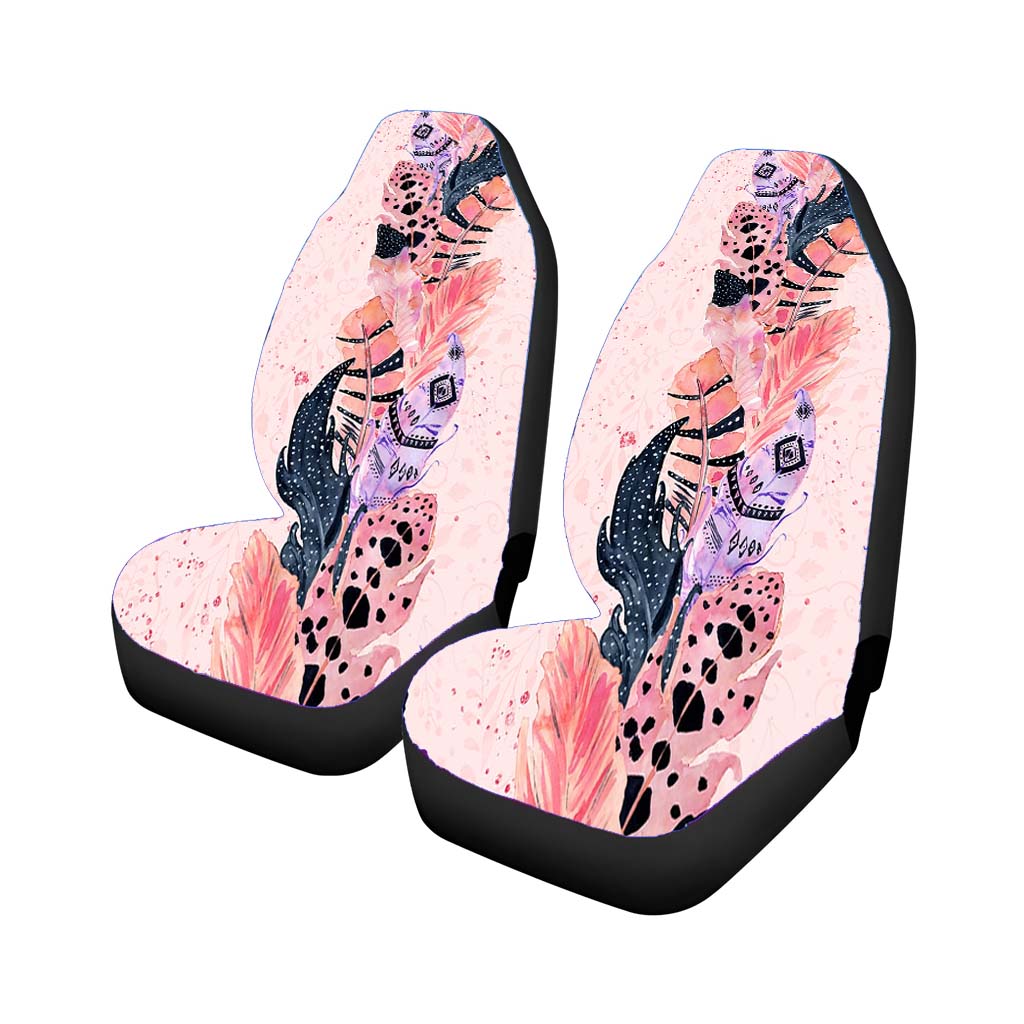 Boho Watercolor car Seat Covers