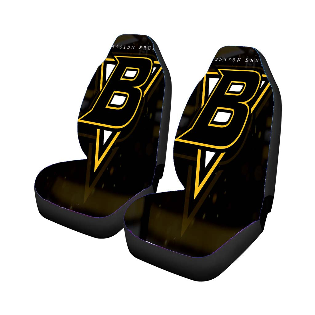 Boston Bruins Hockey Team car Seat Covers