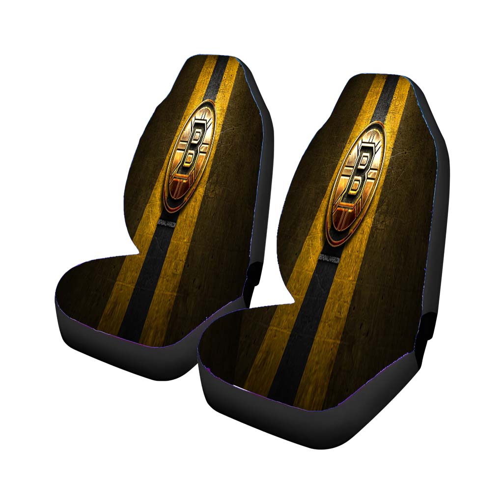 Boston Bruins Ice Hockey Team car Seat Covers