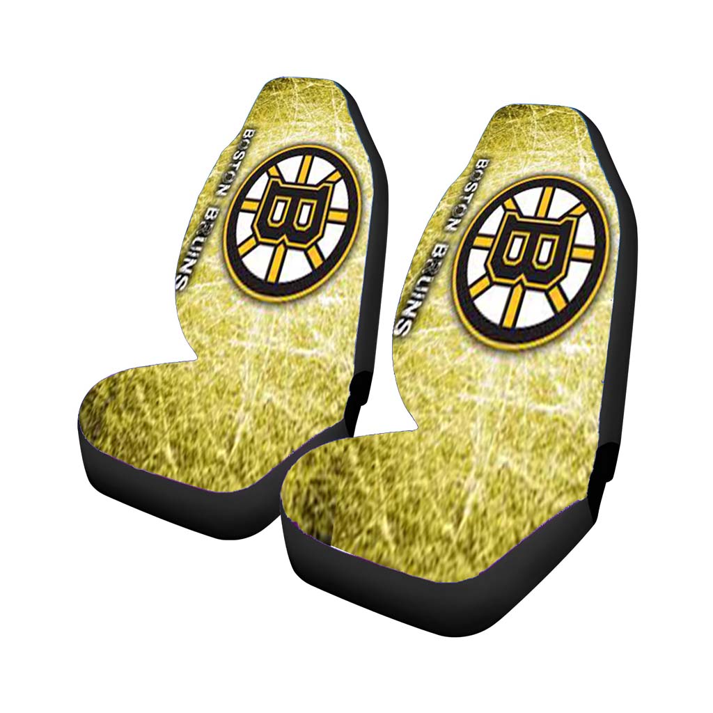 Boston Bruins Logo car Seat Covers