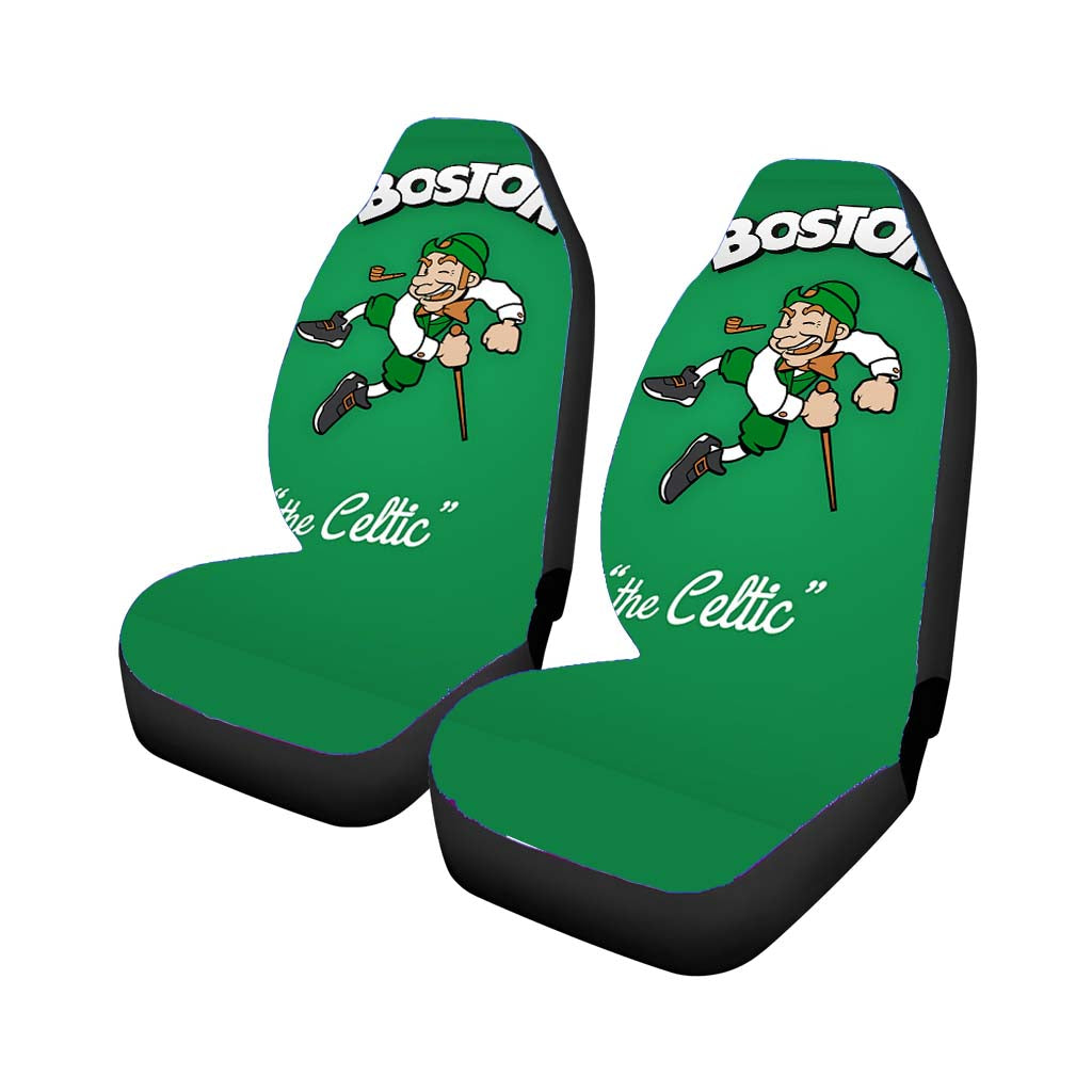 Boston Celtic car Seat Covers