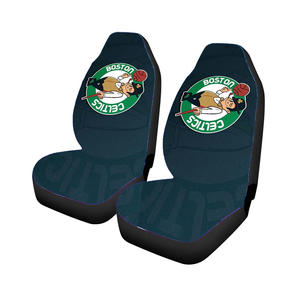 Boston Celtic Design car Seat Covers