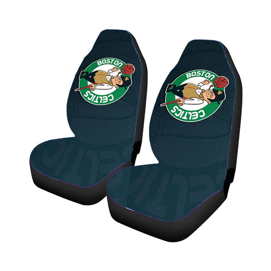 Boston Celtic Design Universal Fit Car Seat Covers