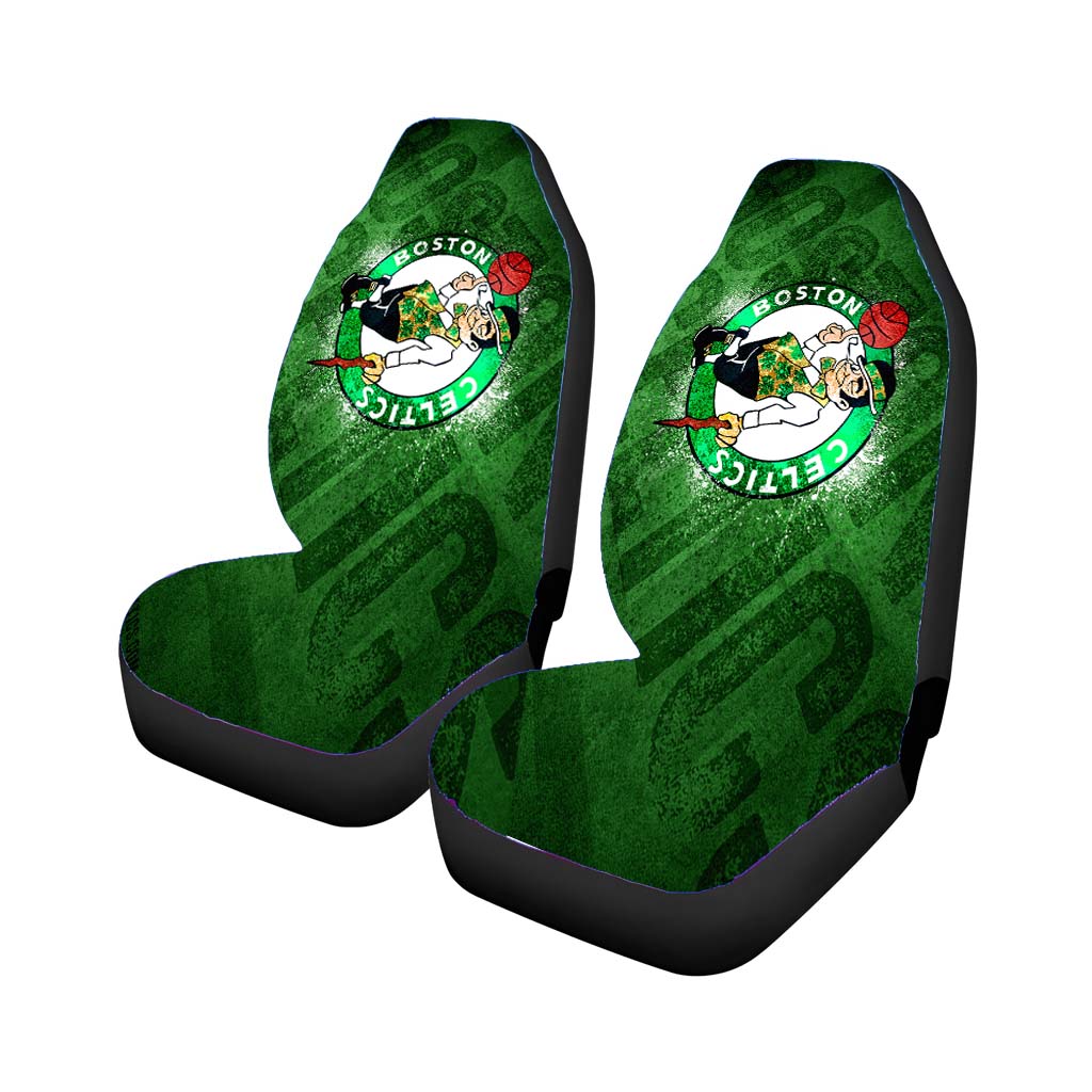 Boston Celtics car Seat Covers