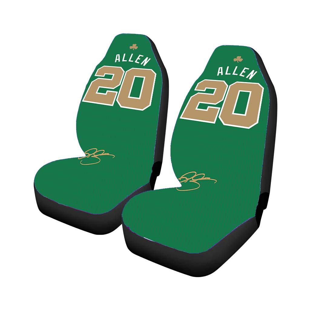 Boston Celtics Allen car Seat Covers