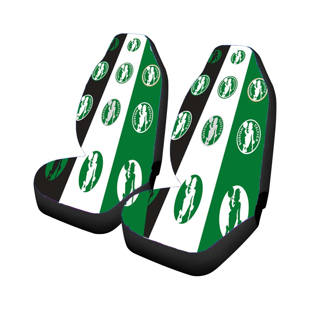 Boston Celtics Announce New Logo car Seat Covers