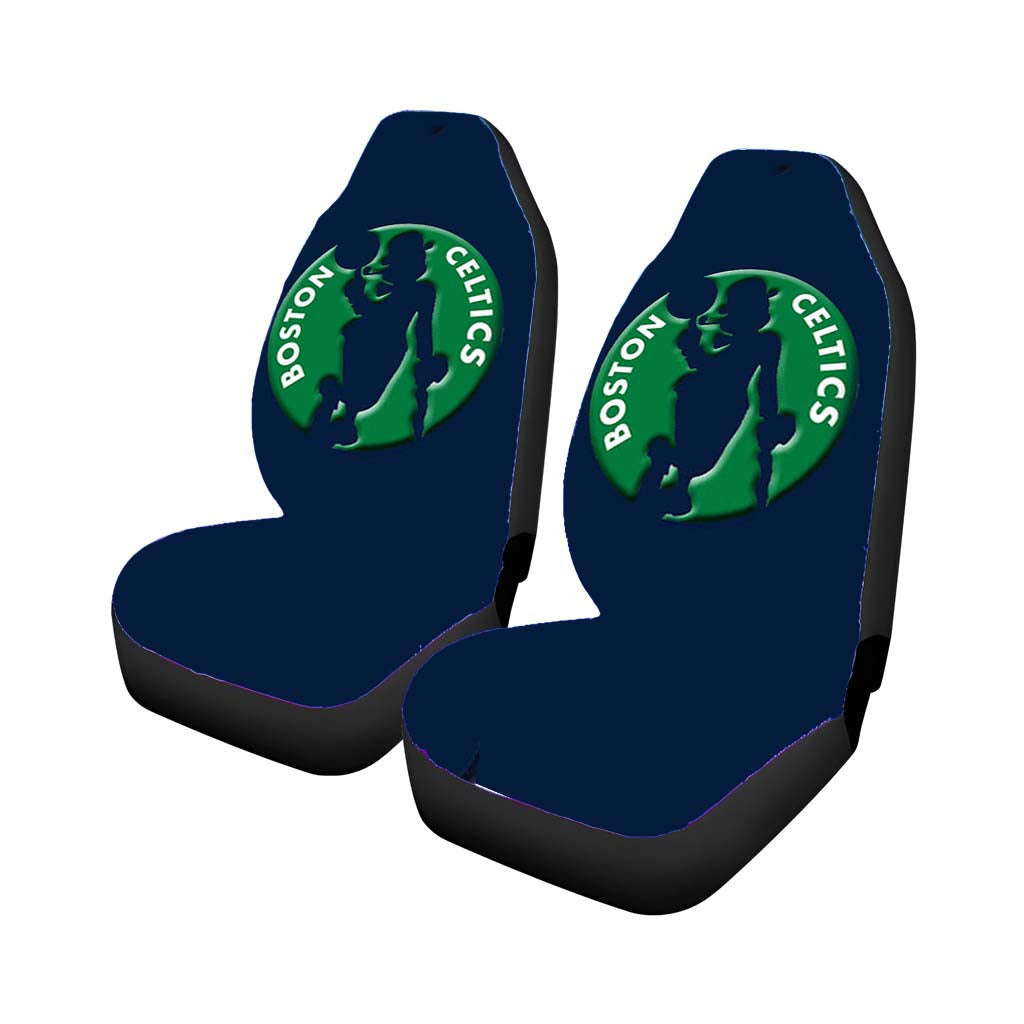 Boston Celtics Art car Seat Covers