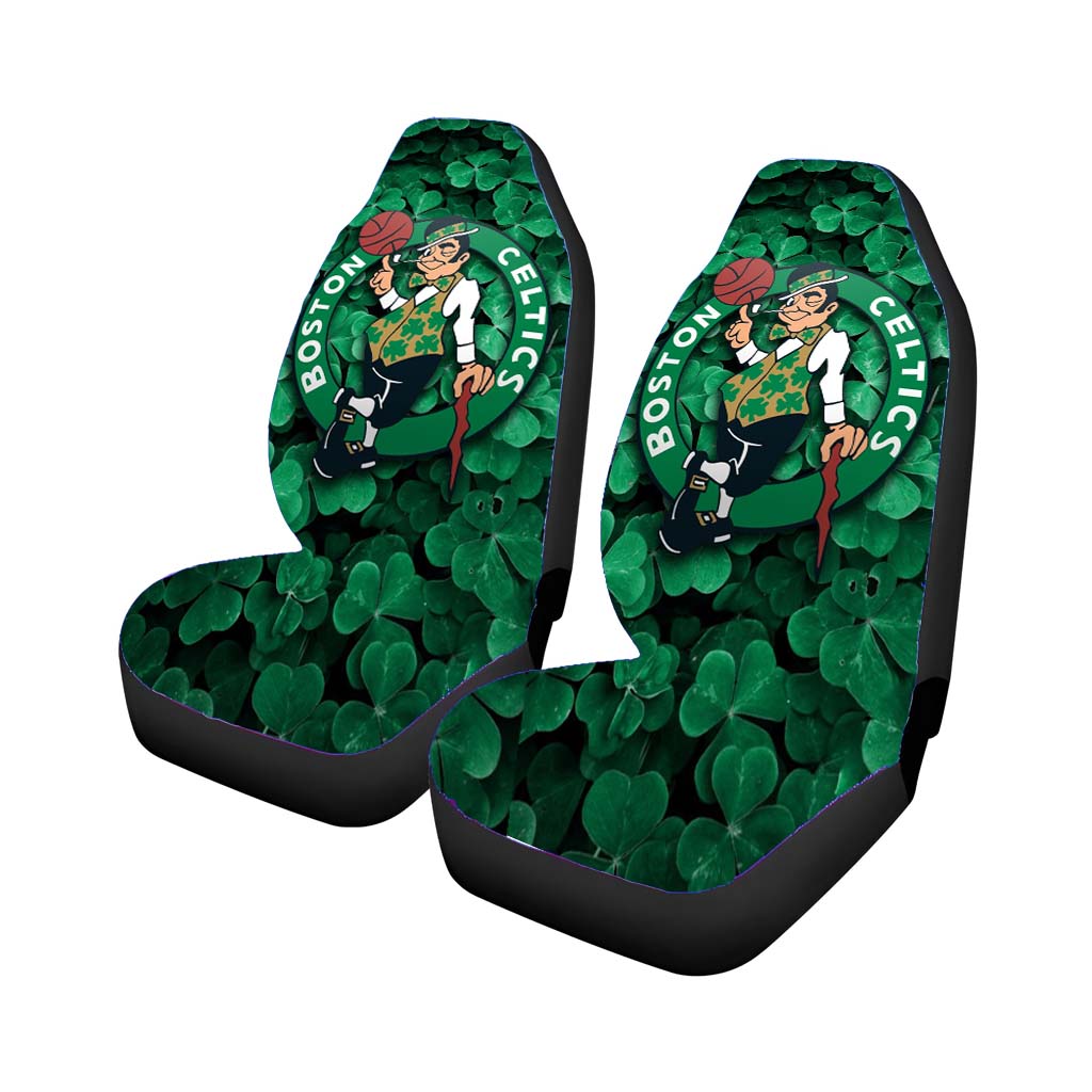 Boston Celtics Basket Ball Club car Seat Covers