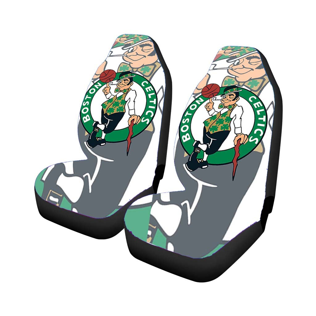 Boston Celtics Case car Seat Covers