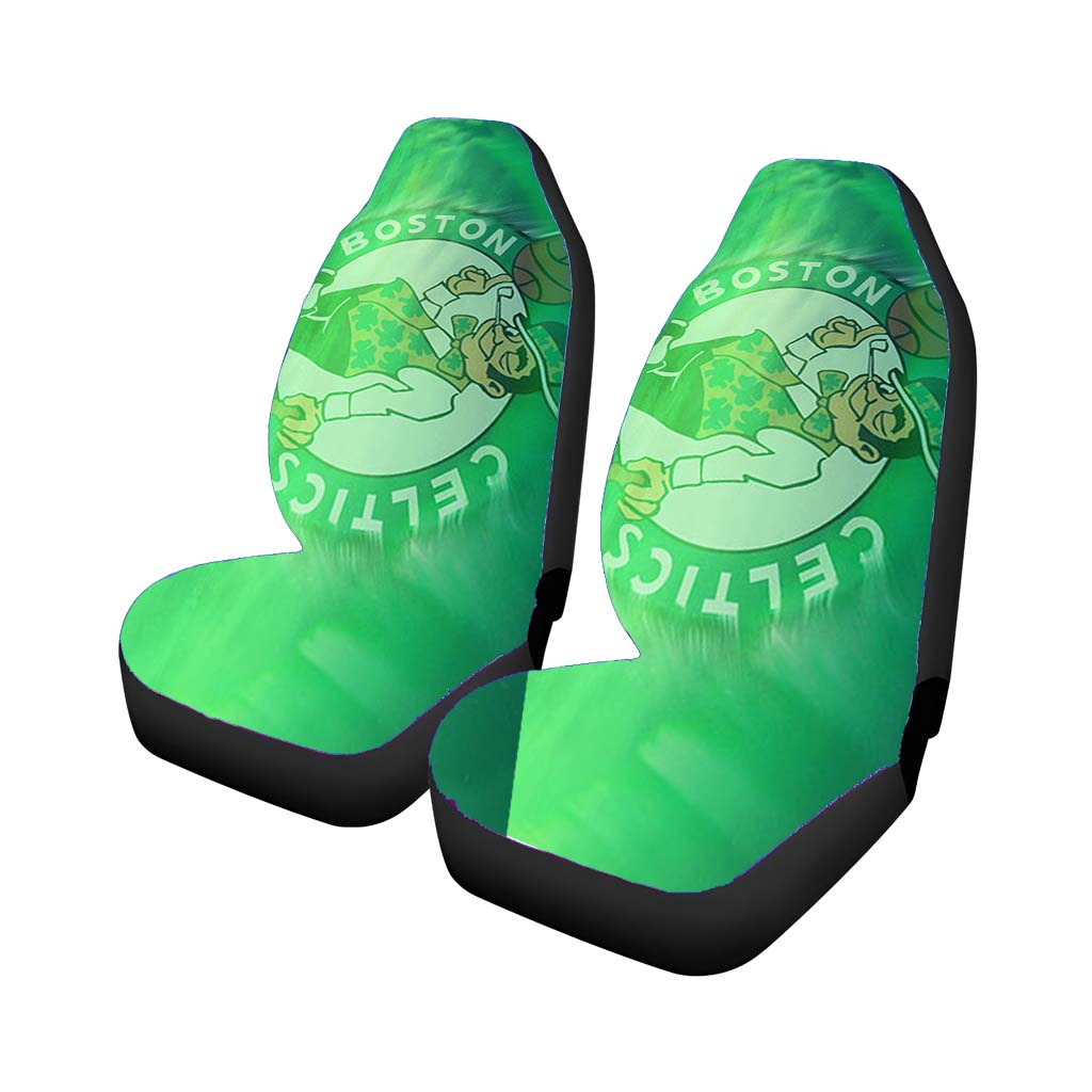Boston Celtics Green Cover car Seat Covers