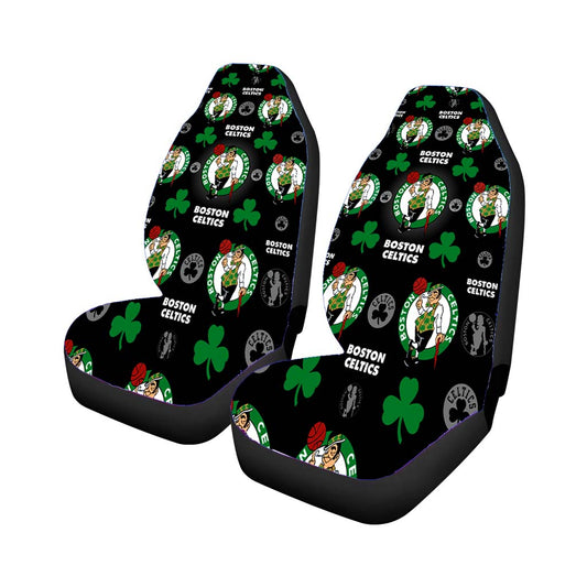 Boston Celtics Patters Universal Fit Car Seat Covers