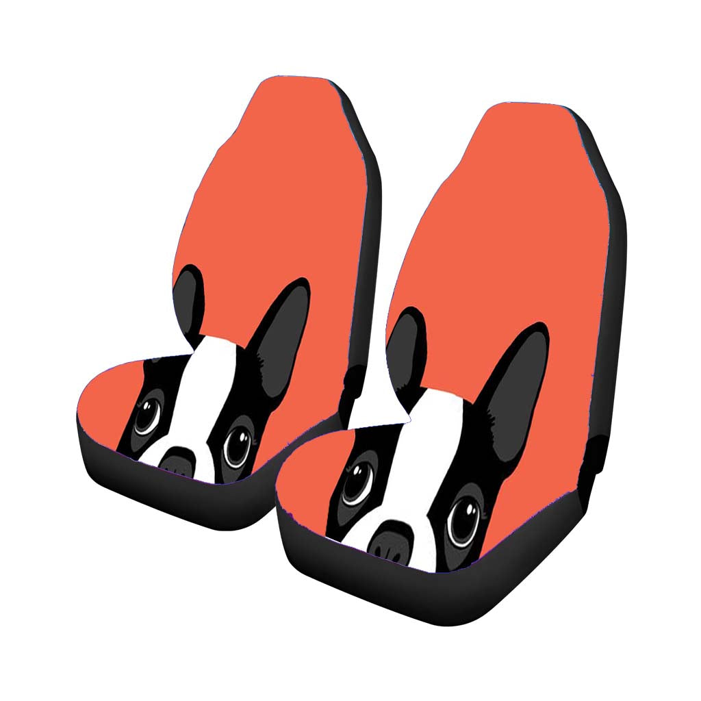 Boston Peek car Seat Covers