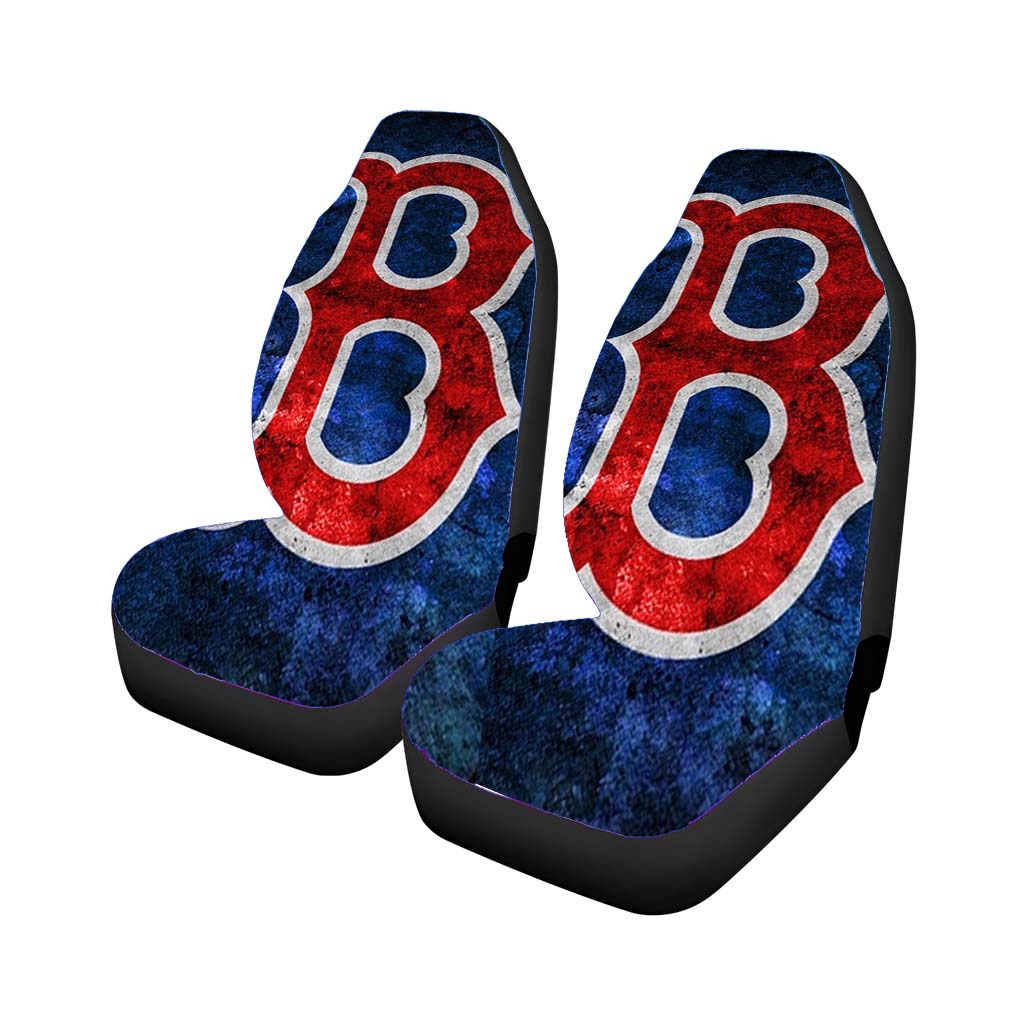 Boston Red Sox B Logo car Seat Covers