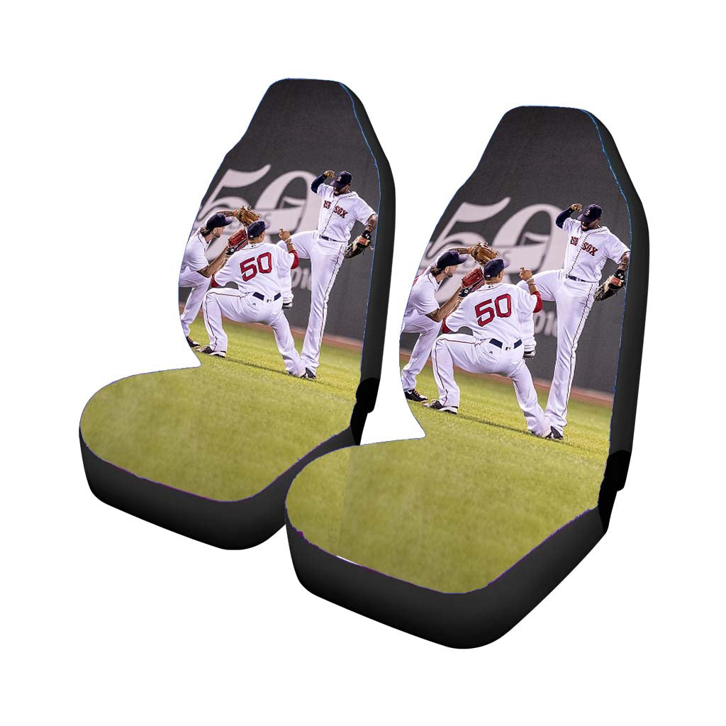 Boston Red Sox Celebration car Seat Covers
