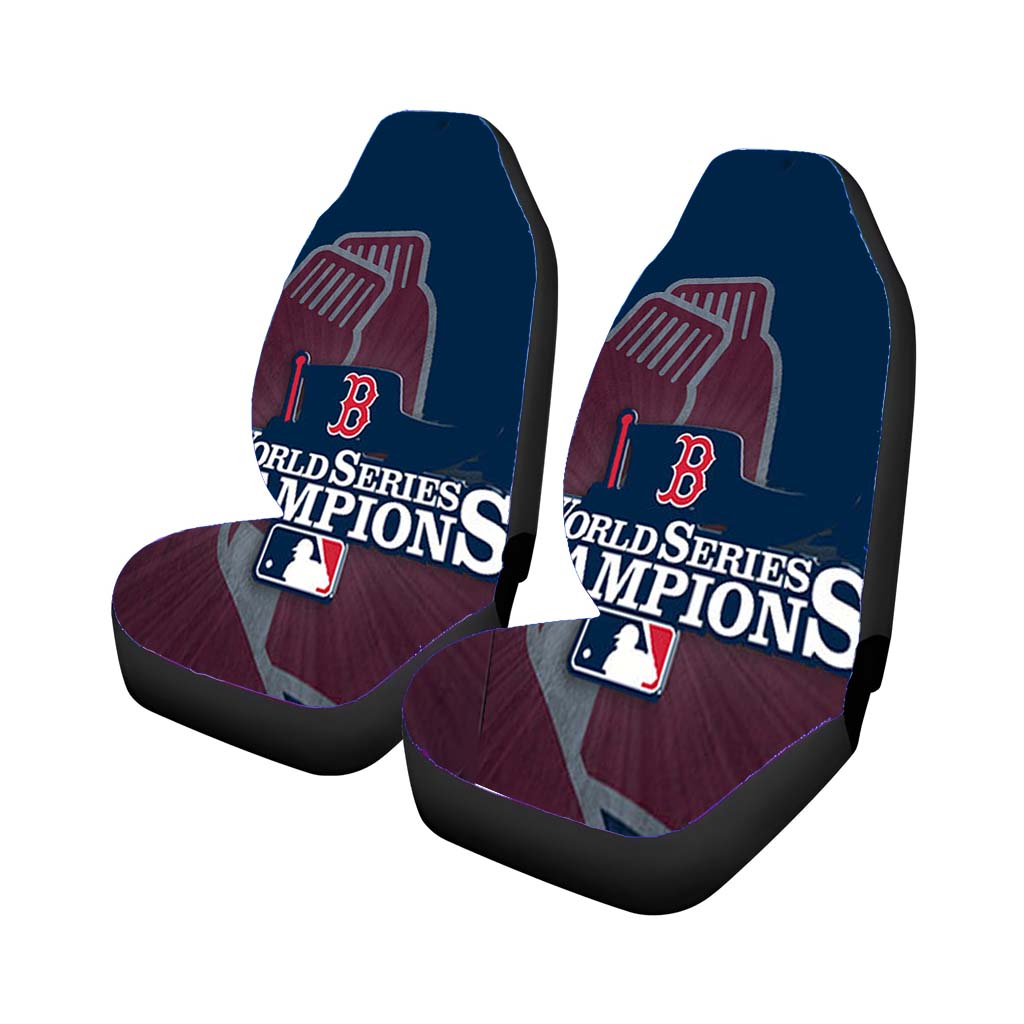 Boston Red Sox World Series car Seat Covers