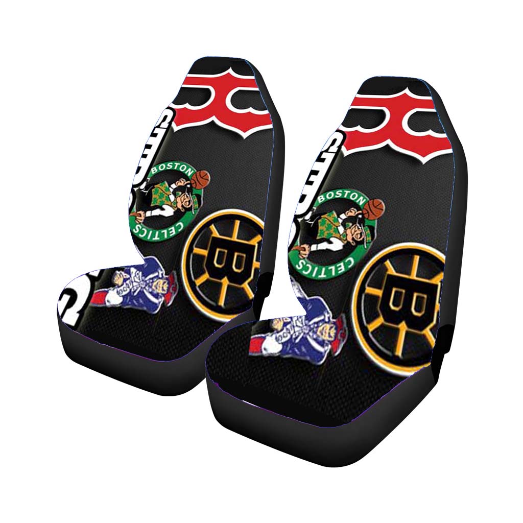 Boston Strong car Seat Covers