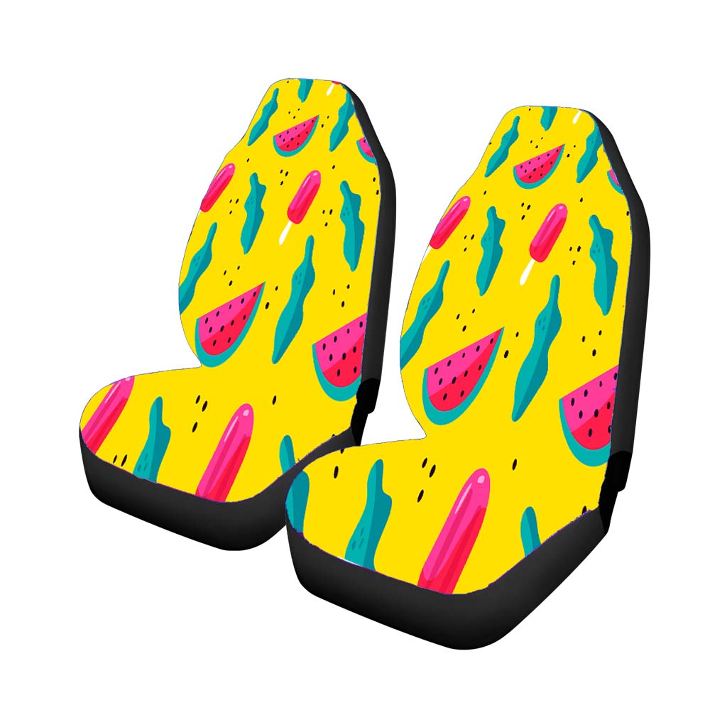 Bright Summer Patterns 01 car Seat Covers