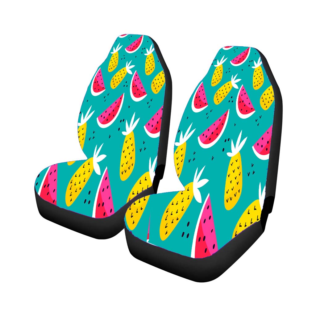 Bright Summer Patterns 03 car Seat Covers
