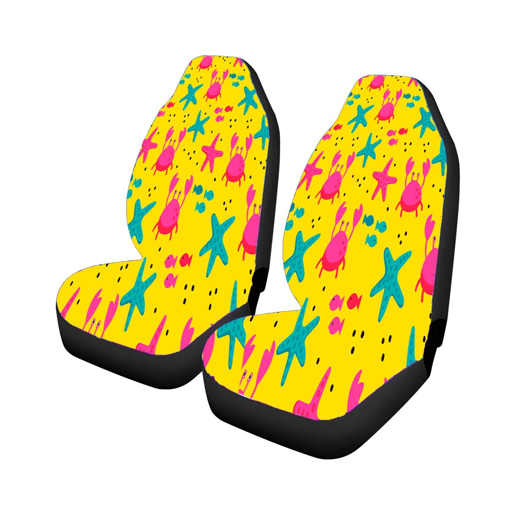 Bright Summer Patterns 05 car Seat Covers