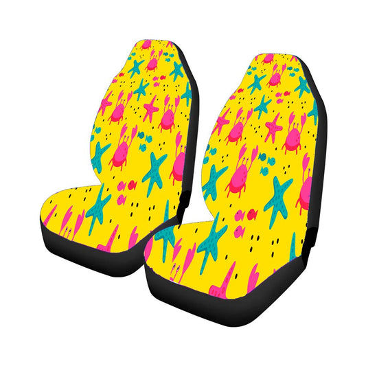 Bright Summer Patterns 05 Universal Fit Car Seat Covers