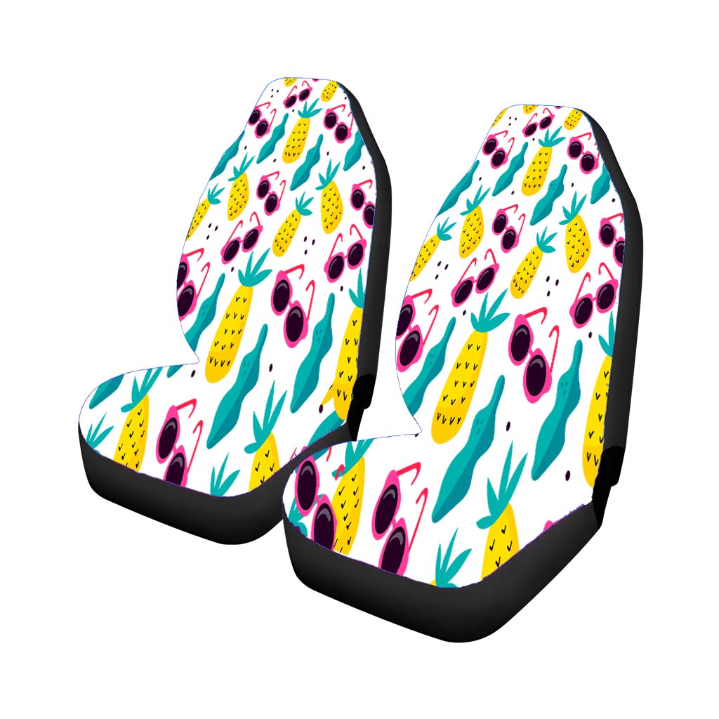 Bright Summer Patterns 06 car Seat Covers