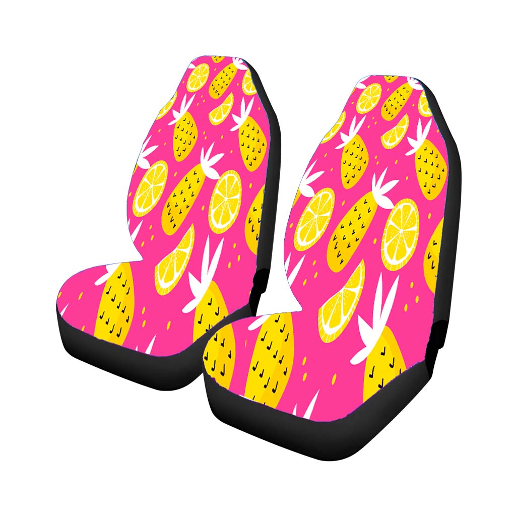 Bright Summer Patterns 07 car Seat Covers