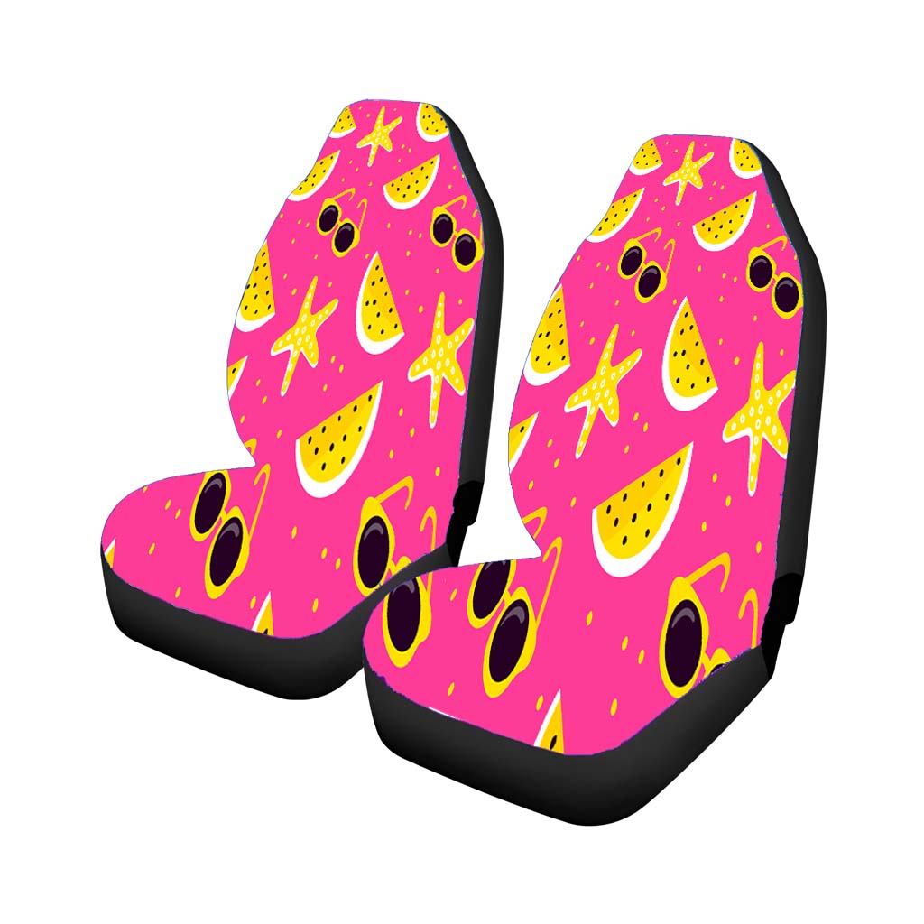 Bright Summer Patterns 09 car Seat Covers