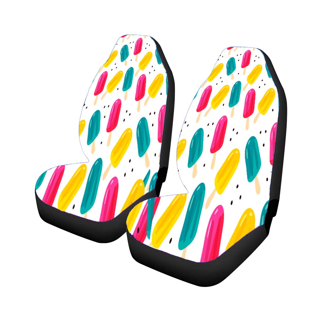 Bright Summer Patterns 10 car Seat Covers
